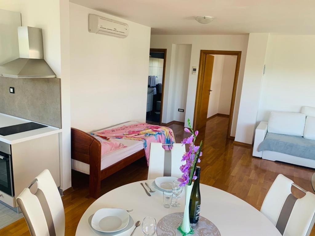 Apartments Nika Sukošan エクステリア 写真